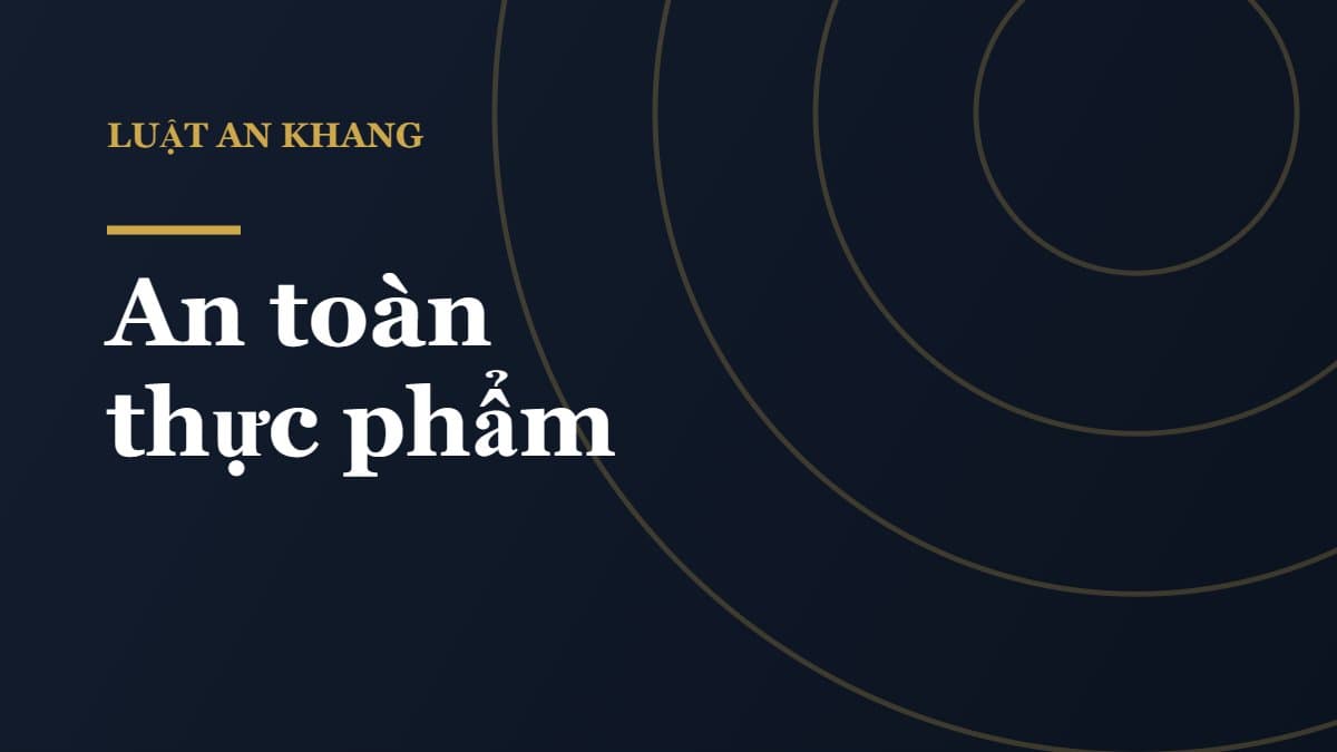 Hướng dẫn xin giấy chứng nhận an toàn thực phẩm cho nhà hàng