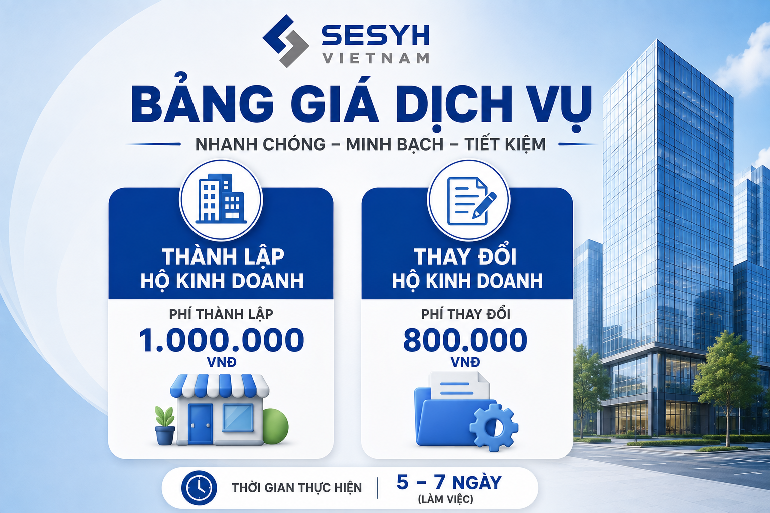 DỊCH VỤ THÀNH LẬP HỘ KINH DOANH